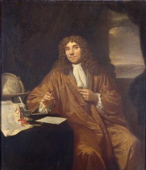 Johannes Verkolje : Portrait of Anthonie van Leeuwenhoek
